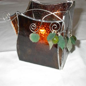 Curly Leaf Candle